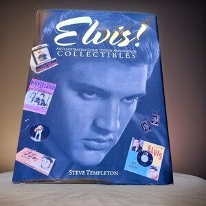 Elvis! An Illustrated Guide to New and Vintage Collectibles 1996 Templeton Book